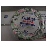 10 30 count packages of Dixie plate...