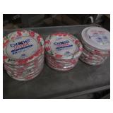 20 packs of Dixie plates, 18 each...
