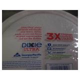 20 packs of Dixie plates, 18 each...