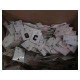 Giant lot of adhesive fabric letter...