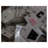 Giant lot of adhesive fabric letter...