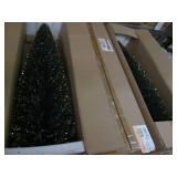 3 Matching sparkle trees...