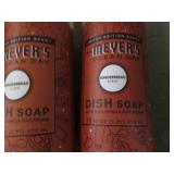 10 Bottles of Mrs. Meyers clean day...