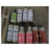 10 Bottles of assorted Mrs Meyers c...