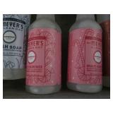 10 Bottles of assorted Mrs Meyers c...