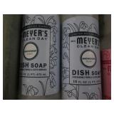 10 Bottles of assorted Mrs Meyers c...