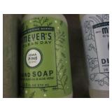 10 Bottles of assorted Mrs Meyers c...