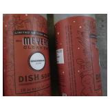 10 Bottles of assorted Mrs Meyers c...