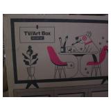 TV art box with other toys...