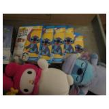 TV art box with other toys...