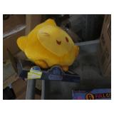 TV art box with other toys...