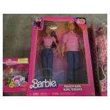 Barbie collection!...
