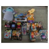 Lot of assorted toys...