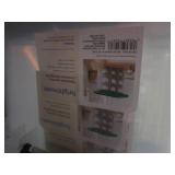 6 Medium latched storage bins with ...