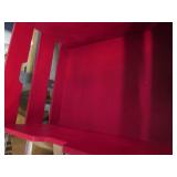 2 Wood stackable storage boxes...