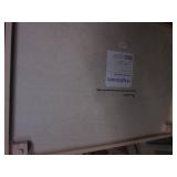 2 Wood stackable storage boxes...