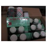 Case of 6 16 count insulated hot cu...