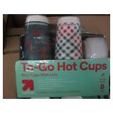 Case of 6 16 count insulated hot cu...