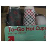 Case of 6 16 count insulated hot cu...