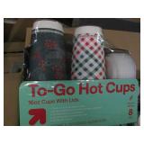 Case of 6 16 count insulated hot cu...