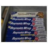 Parchment paper and Reynolds alumin...