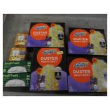 Swiffer duster refills, air freshen...