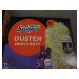 Swiffer duster refills, air freshen...