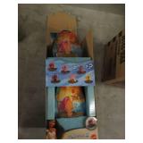 Moana 2 toy display with dolls boat...