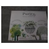 Purity Home full size sheet set...