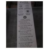 Purity Home full size sheet set...