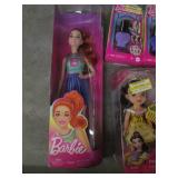 Barbie and Disney lot...