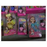 Barbie and Disney lot...