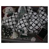 Lot of seasonal decor...