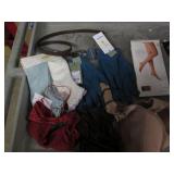 Lot of socks, gloves and ladies wea...
