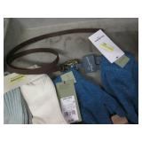 Lot of socks, gloves and ladies wea...