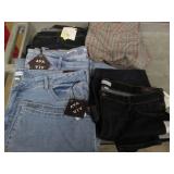 5 Pairs of ladies size 24 pants...