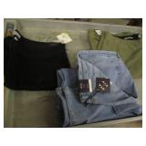 3 Pairs of ladies size 26pants...