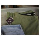 3 Pairs of ladies size 26pants...