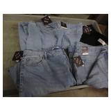 4 Pairs of ladies size 26 pants...