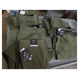 Green jeans size 16 17 18 and 26...