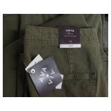 Green jeans size 16 17 18 and 26...