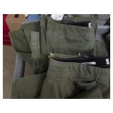 Green jeans size 16 17 18 and 26...