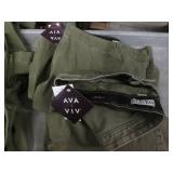 Green jeans size 16 17 18 and 26...