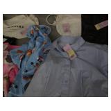 Lot of ladies small and kids clothe...
