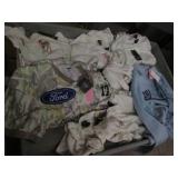 Lot of ladies M tops...