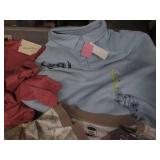 Ladies S and XS toos...