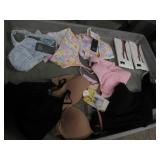 Socks and underwear...