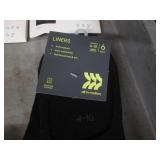 Socks and underwear...