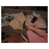 Socks and underwear...