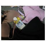 Socks and underwear...